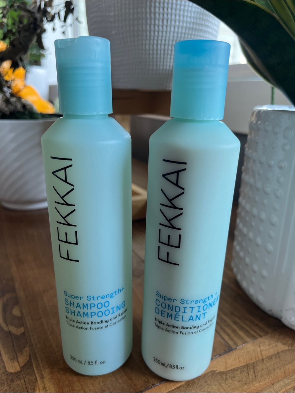 Fekkai Super Strength+ Shampoo and Conditioner Bundle